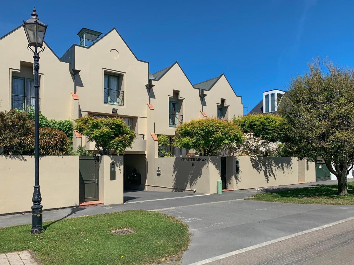 Chester Street West Apartment Крайстчърч Екстериор снимка