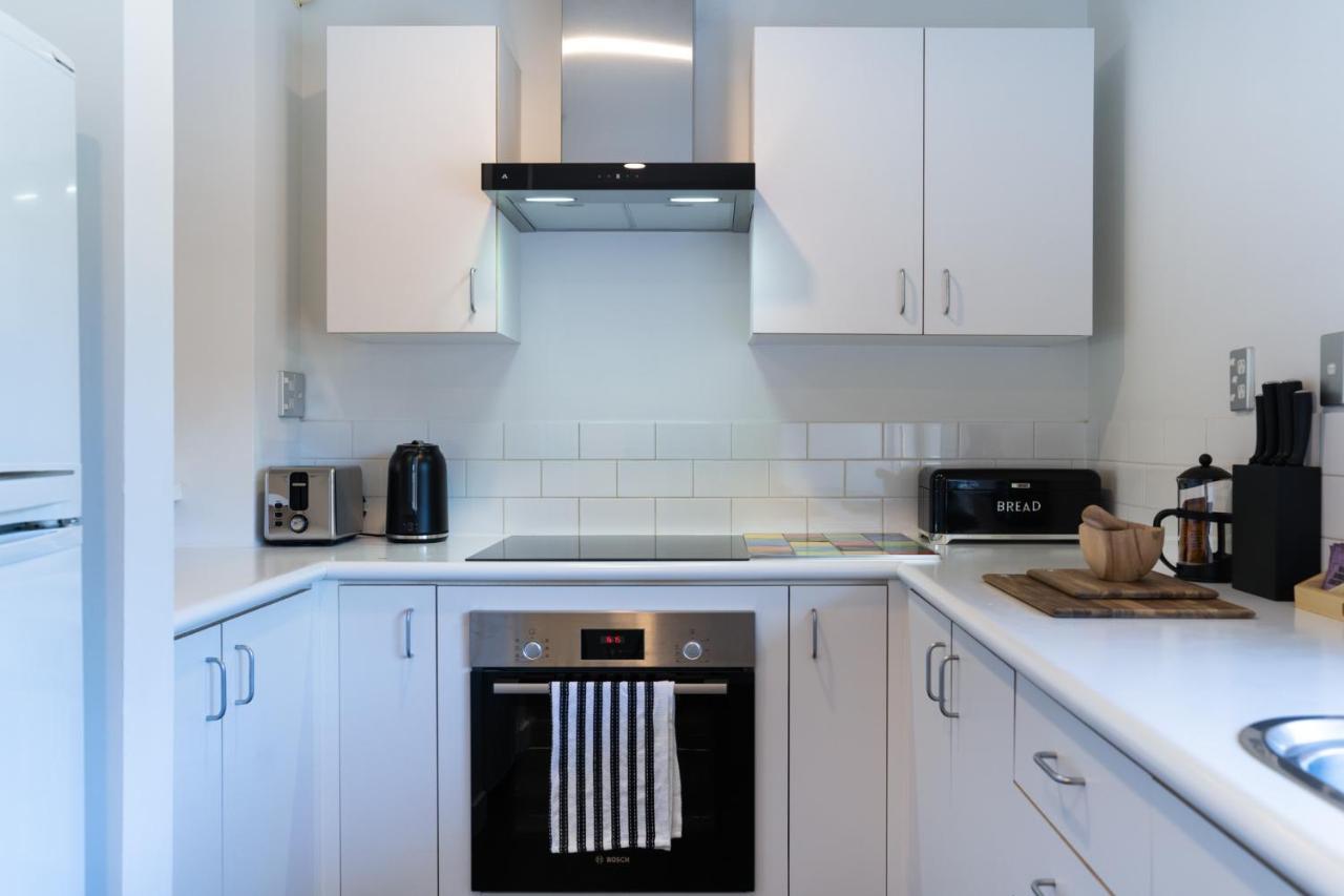 Chester Street West Apartment Крайстчърч Екстериор снимка